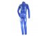 Ультрамодный рваный джинсовый костюм с россыпью из жемчуга, арт. I33037-8/I33037.