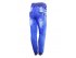 Модные джинсы на резинках для девочек, арт. I33148.