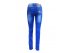 Модные потертые джинсы для девочек, арт. I32412.