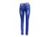 Модные потертые джинсы для девочек, арт. I33076.