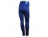 Темно-синие джинсы-стрейч с завышенной талией, для девочек, арт. I32687.