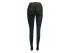 Черные брюки-стрейч на мягкой резинке,  для девочек, арт. А14633.