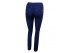Прямые синие брюки-стрейч,  для девочек, арт. I33368.