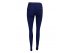 Плотнооблегающие синие брюки-стрейч,  для девочек, арт. А15554.