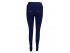 Синие брюки-стрейч на мягкой резинке,  для девочек, арт. А14866.