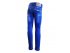 Синие классические джинсы для девочек, арт. I33238.