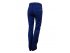 Синие немнущиеся брюки-стрейч для мальчиков, арт. BY1740.
