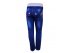 Оригинальные утепленные джинсы-стрейч для девочек, арт. I33414.