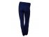 Прямые синие брюки-стрейч для девочек, арт. I33371.