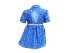Стильное платье с интересным принтом, для девочек, арт. I33396.