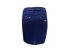 Оригинальная синяя юбка - стрейч для девочек, арт. I33393.