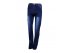 Темно-синие джинсы-стрейч со скрытыми карманами, для мальчиков, арт. BY1876.