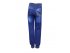 Утепленные джинсы-стрейч для девочек, арт. I8317.