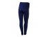 Утепленные синие брюки-стрейч для девочек, арт. А15064.