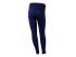 Утепленные синие  брюки-стрейч для девочек, арт. А13921.