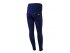 Утепленные синие  брюки-стрейч для девочек, арт. Е13518.