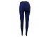 Синие утепленные брюки-стрейч для девушек, арт. А14633.