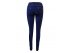 Синие утепленные брюки-стрейч для девочек, арт. А15565.