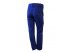 Синие утепленные немнущиеся брюки-стрейч для мальчиков, арт. М13227.