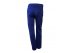 Синие утепленные немнущиеся брюки-стрейч для мальчиков, арт. М13225.