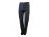 Черные утепленные немнущиеся брюки-стрейч для мальчиков, арт. М13231.
