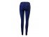Синие утепленные брюки-стрейч для девочек, арт. Е14671.