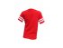 Стильная красная футболка для мальчиков, арт. 022053.