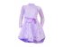 Кружевное ассиметричное платье для девочек, арт. 781767.