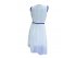 Нежное шифоновое белое платье для девочек, арт. 7-613.