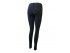 Черные утепленные брюки-стрейч для девочек, арт. А15136.