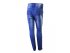 Стильные зауженные джинсы модной варки для мальчиков, арт. HS920.