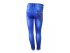 Стильные рваные джинсы для девочек, арт. I33535.