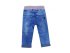 Голубые рваные джинсы для девочек, арт. I33465.