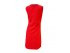 Спортивное красное хлопковое платье для  девочек, арт. 700917.