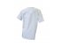 Стильная белая рваная футболка для мальчиков, арт. 180138.