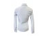 Белая блузка со скрытыми пуговицами, большие размеры, арт. К701380-1.