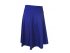 Синяя расклешенная школьная юбка , арт. К701587.