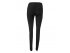 Черные зауженные брюки для девочек, арт. А15534-1.
