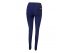 Синие зауженные брюки для девочек, арт. А13415-1.