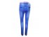 Ультрамодные джинсы-бойфренды для девочек, ремень в комплекте, арт. G40L.