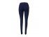 Синие утепленные брюки на резинке, для девушек, арт. A17017-1.