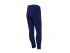 Комбинированные утепленные синие брюки для девочек, арт. D701632-2.