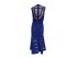Элегантное длинное синее платье, арт. SM701973.