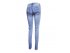 Стильные голубые джинсы для девочек, арт. SX702131.