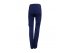 Синие утепленные немнущиеся брюки-стрейч для мальчиков, арт. Р038.