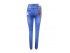 Рваные джинсы-бойфренды для девочек, арт. G39-B.