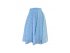 Модная голубая юбка , арт. 781595.