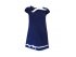 Стильное синее платье, арт. XL201085.