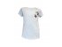 Белая футболка с нашивками, арт. XL702363.