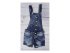 Ультрамодный полукомбинезон-шорты для девочек, арт. XA702750-1.